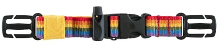 Fjallraven 23513-907 Kånken Rainbow Chest Strap Accessories for bags Unisex Rainbow Pattern Size One Size