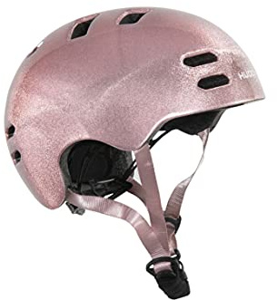 HUDORA Skaterhelm Reflect, rosé Scooterhelm Helm
