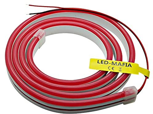 12V LED warmweiß Streifen Stripe Licht Unterbankbeleuchtung Saunabeleuchtung Saunalampe (2m-m/14,99€)