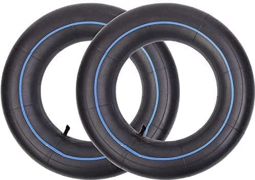 MEAOR 2 Stück 13 x 5.00-6 Innenschlauch mit TR13 geradem Ventilschaft, Ersatz für Razor Dirt Quad (Versionen 1–18), Dirt Bike, Go Kart, ATV, Rasenmäher, Gartentraktoren, Sackkarren, Schubkarren