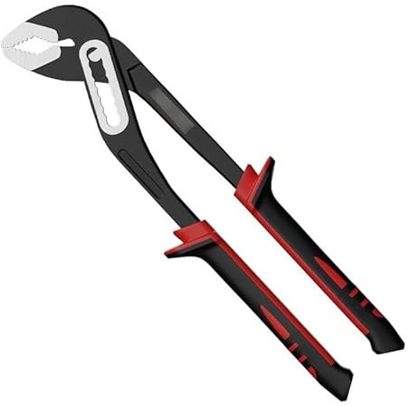 Generic Chiave Inglese Pinze for Pompa dell'Acqua Chiave for Tubi universali multifunzionali Pinze for Tubi Aperti Pinze a becchi Larghi Chiave Universale Pinze for Tubi dell'Acqua (Color : 8 Inches)