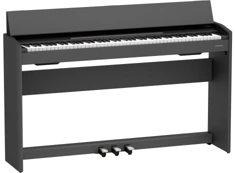 Roland F107 Digital Piano Home mit attraktivem, modernem Design | Perfekt für Einsteiger | Erstklassiger Klang und Spielbarkeit |Onboard Bluetooth Mehr, F107-BKX