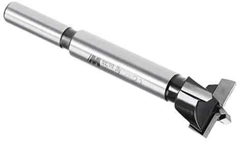 Kozelo Punta Forstner Carburo Tungsteno Trivella Apertura 21mm Nero | Trivella Apertura per Legno Mobili Cerniera, per Trapano Falegnameria Utilizzo, Gambo Rotondo