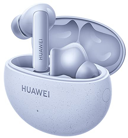 HUAWEI FreeBuds 5i, iOS, Android e Windows, Cuffie Bluetooth 5.2 Wireless, Audio Hi-Res, 3 modalità ANC, Fino a 28 ore di autonomia, Comandi touch, IP54, Connessione a 2 dispositivi, Blu + AP52