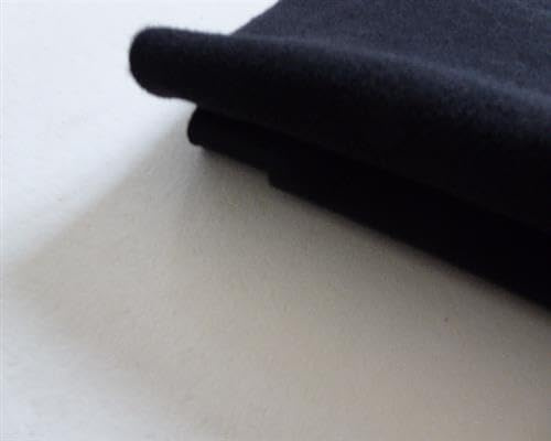 autix 7,50 €/m² Super elastischer 3D Autoteppich Stoff formbar Meterware schwarz für Innenausbau Restauration