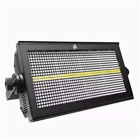 Luz de Escenario 8 + 8LED Estroboscópico RGB Luz estroboscópica Marquesina Agua Corriente Etapa Teñido Luz estroboscópica 280W Flash Audiencia Profesional Efecto de iluminación de Escenario DMX DJ