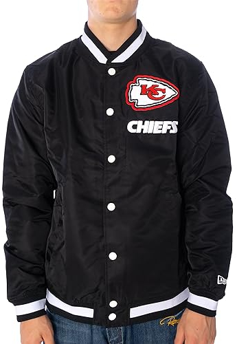 New Era - NFL Kansas City Chiefs Logoselect Jacke, Größe:M