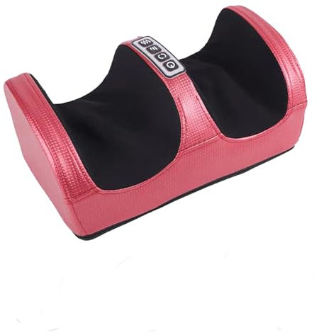 Massaggiatore Piedi, massaggiatore gambe con impastamento profondo, compressione dell'aria, sollievo per i piedi stanchi e la fascite plantare, adatta a tutte le dimensioni del piede