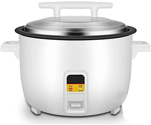 Cuociriso, Cuociriso di Grande capacità Mensa Hotel Hotel Commerciale Casa Mantieni in Caldo Funzione Cuociriso Grande Vecchio Stile 4-40 Persone,13L
