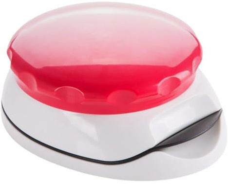 TOPBATHY Burger à Nettoyer Abs et Inoxydable Acier Manuelle Presse à Utiliser Facile pour Préparer des Steaks Hachés Maison pour Garçon et Filles et Adultes