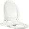 Sedile WC con bidet intelligente, copriwater riscaldato, sedile WC con abbassamento automatico, lavaggio anteriore e posteriore, deodorante