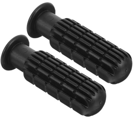 BESPORTBLE Tischfußballgriffe 2 Stück Kunststoff rutschfest Komfortabel Ersatzteile Für Kicker Spielerlebnis Für Tischfußballspieler