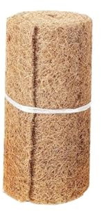 JOSUR Natural Coconut Fiber Coir Mat, for Flowers and Plants Tree Protection Weed Mats(40x80cm)