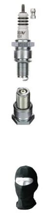 COMPATIBILE CON KEEWAY RKF LC E4/E5 125 2018 A 2024 CANDELA DI ACCENSIONE NGK CR8EIX IRIDIUM AUTOPULENTE PER MOTO-SCOOTER A COMBUSTIONE INTERNA 1°EQUIPAGGIAMENTO