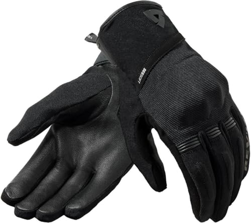 REV'IT! Revit Mosca H2O 2 guanti da moto da donna impermeabili, nero, L