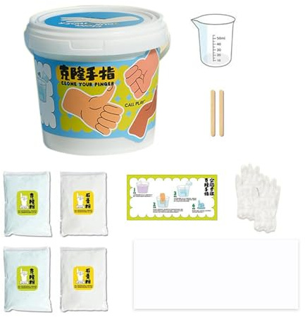 Qkbuza Kit di stampi a mano per coppie, kit di stampi romantici per coppie, strumento di stampaggio per sculture in gesso fatto a mano, strumento di modellatura per sculture di sculture artigianali