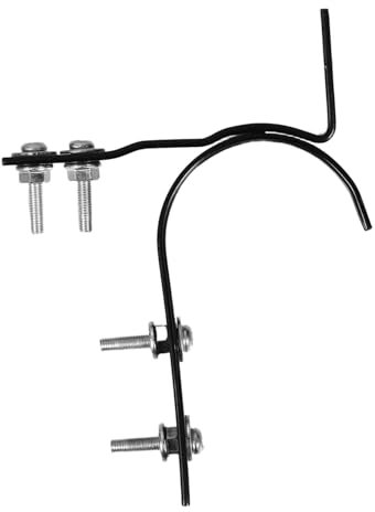 BESPORTBLE Mailbox Latch and Handle Kit Replacement Set for Mailbox Door Security Lock Post Box Buckle Latch Easy Installation Hardware