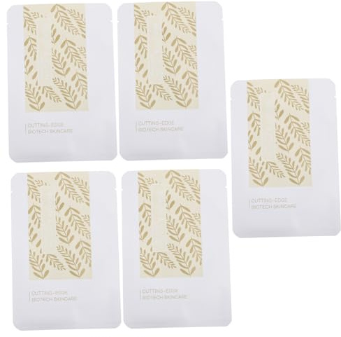 NIYANGLE 5 Pezzi Cerotti Antirughe Lifting per Labbra Patches Rigeneranti per Folds Nasolabiali Trattamento Idratante e Rassodante per Pelli Tutti Tipi