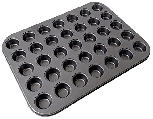 Bakform, Premium muffinsplåt med nonstick-beläggning for cupcakes, jämn uppvärmning
