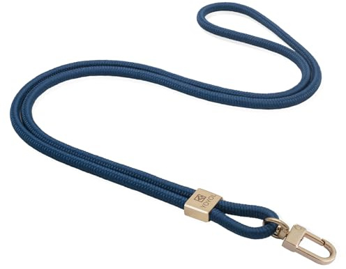 YOYOL Porte-clés avec cordon pour anneaux de clés Cordon pour badges d'identification, téléphones portables, clés et portefeuilles