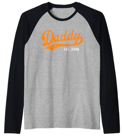 Meilleur Papa du Monde - sans Blague - Papa Depuis 2006 Manche Raglan