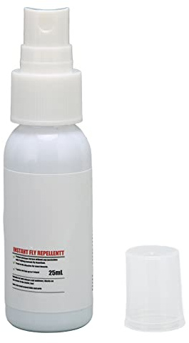 Fictory Pet Flea and Tick Repellent Spray, Insect & Lice Killer, Relieves Itching, Safe Anti-Parasite Treatment for Dogs, Cats and Livestock - 25ml