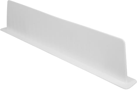 Cabilock Paraspruzzi per Lavello in Silicone 50cm Protezione Anti-Schizzi Non Scivolosa per Bordo Cucina Bagno Facile da Pulire e Resistente