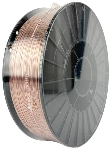 WELDINGER Corten MAG-Schweißdraht MT-NiCu 1 für Cortenstahl 0,8 mm 5 kg 200 mm Rolle (D200)