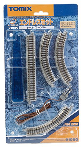 TomyTEC 910800 - Track Set Oval