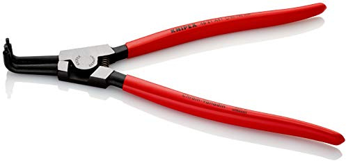 KNIPEX - 46 21 A41 Tools - Circlip Pliers, External, 90 Degree Angled, Forged Tip, 3 11/32-5 1/2 Shaft Dia. (4621A41) Black