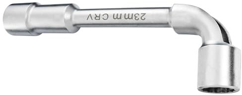 Karx 07036 Clé à pipe débouchée en Chrome Vanadium 23 mm