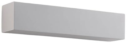 Lindby Wandleuchte, Wandlampe Innen Santino (Modern) in Weiß aus Gips/Ton (2 flammig G9) - Wandstrahler Wandbeleuchtung Schlafzimmer/Wohnzimmer Wohnzimmerleuchte