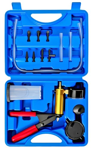 ATP 2 in 1 Brake Fluid Bleeder Oil Change Hand Held Vacuum Pump Tester Kit