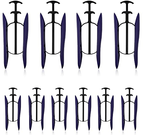 MTS care Lisa Boots Stiefelspanner 5 Paar Set - Stiefel-Schuhspanner für Damen - Schaftspanner hält Stiefel in Form - mit innovativer Automatik-Mechanik