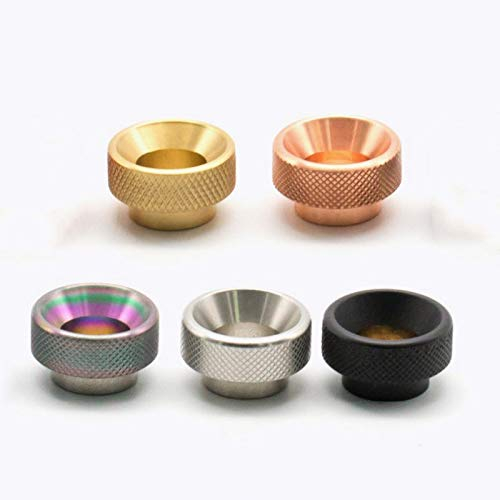 Qingtian-ceg 810 Puntas de Goteo para Goon Kennedy 24 RDA atomizador Tanque Boquilla Accesorios de Vape (5 Piezas),Sin Tabaco ni nicotina (Bundle : 5PCS, Color : 5pcs Each One 1)