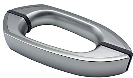 1 paio di maniglie per porta della cabina doccia, maniglia per porta del bagno, maniglia per porta in vetro, box doccia da 175 mm foro a foro centrale