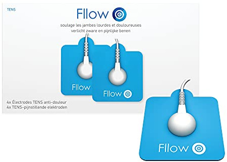 Paingone Fllow TENS Elektroden| Lindert schmerzhafte Bereiche| Arme, Schultern, Oberschenkel, Rücken| Blutkreislauf, Blutzirkulation, TENS schmerzlindernd, einfach zu bedienen