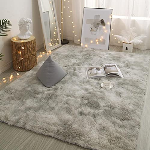 WmHeoo2077 Rug Shaggy Decorative, Faux Lambskin Rug,Putting Plush Carpet, Living Room Coffee Table Bedroom Blanket-A_160 x 230cm
