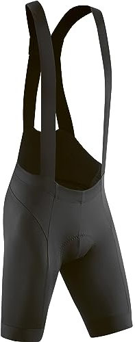Gonso M Sqlab Go U Schwarz - Bequeme dünne Herren Radunterhose, Größe XL - Farbe Black