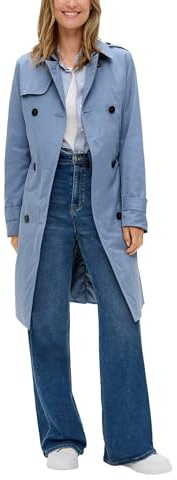 s.Oliver Langer Trench-Coat