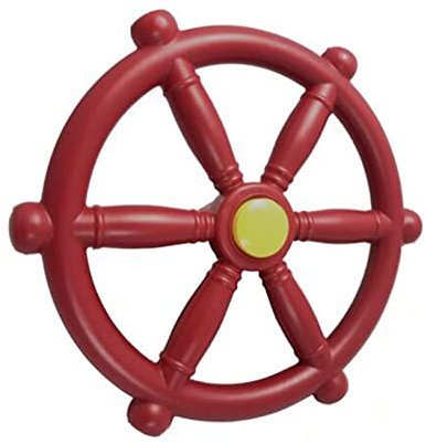 Lambo Pirate Ship Wheel, Outdoor Playground Captain Pirate Ship Wheel, Playground Swing Set Accessories Steering Wheel, Kids Pirate Ship Wheel For Jungle Gym Amusement Park Outdoor