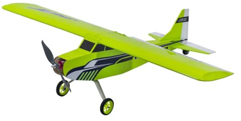 Goolsky Avion radiocommandé RC T05 Vogee-08 - Envergure de 820 mm - d'entraînement d'avion en Bois de balsa télécommandé