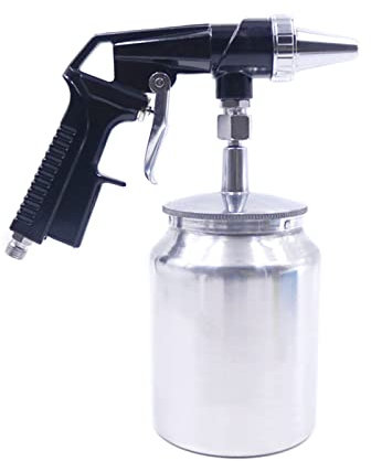 Einstellbare Sandstrahlpistolen Tragbare Sandstrahlmaschine Kleine Handheld Pneumatische Strahlpistolen Air Sand Blaster Handpistolen