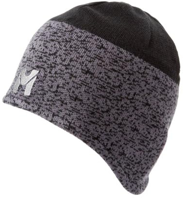 MILLET - TYAK Ear Flap - Bonnet Mixte en Laine Mérinos - Alpinisme, Randonnée, Trekking - Bleu Taille Unique