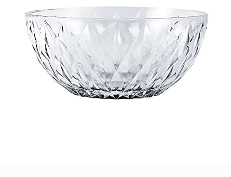 Schüsseln für die Küche, Glasschüsseln, Haushalt, Obst, Gemüse, Salatschüssel, transparente Glasschüssel, Instant-Nudeln, kalt, heiß, beständig, Reisschüssel, leicht zu reinigen, für Snacks, Desserts