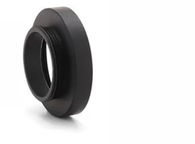 TYZK Accessori per microscopi Anello Adattatore Obiettivo microscopio M25 M26 M27 M32 M39 M42 RMS Durata e Prestazioni affidabili(RMS-M27)