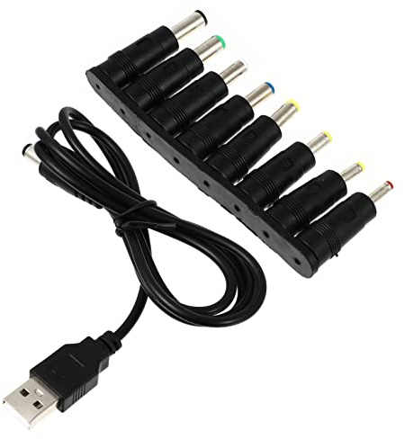 SEWACC 1 Satz Dc Power Adapter Multi Funktionale USB zu Dc Kabel für Router Tablets Computer und Kameras Hochwertige Flexibilität und Langlebigkeit Einfache Bedienung und Vielseitigkeit