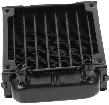 MUELODSIC Radiateur Water Cooling PC Dissipateur Thermique pour Refroidissement CPU et Équipements Installation Facile et Compatibilité Étendue