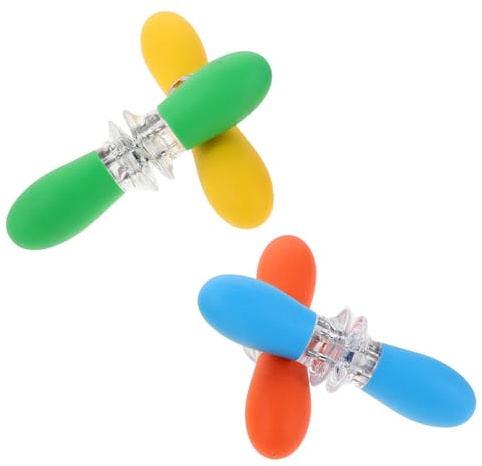 TOYANDONA 4 Paires Four de Brochettes à Maïs Acier Inoxydable Anti-brûlure Porte-épis Sécurisés pour Barbecue Pique-épis Durables pour Cuisson Légumes et Grillades