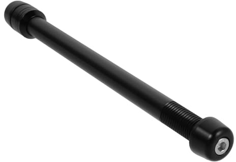 Veemoon Perno Passante per Bici Mountain Bike e Strada M12x1.5 160-172, Adattatore Assale Trainer Indoor, ASSE di Ricambio per Ruota Posteriore Installazione Semplice e Guida Stabile